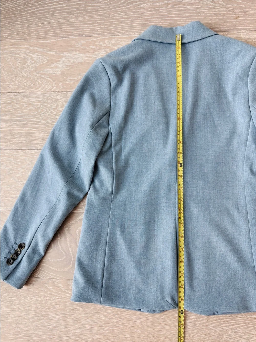 Zara Kid’s Suit Jacket in Pastel Blue